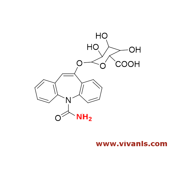 Glucuronides-Oxcarbazepine D-Glucuronide-1654773355.png